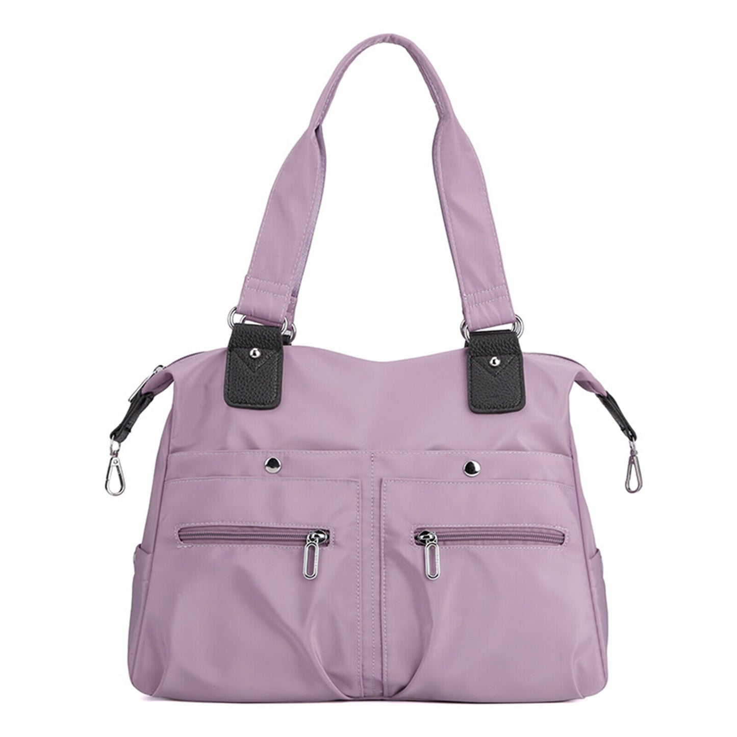 Crossbody Bags for Women Multi Pocket Shoulder Bag Nylon Travel Purse Tote Bag