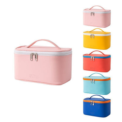 Cosmetic Bag Makeup Organizer Travel Necessaries Organizer Zipper Pouch Toiletry