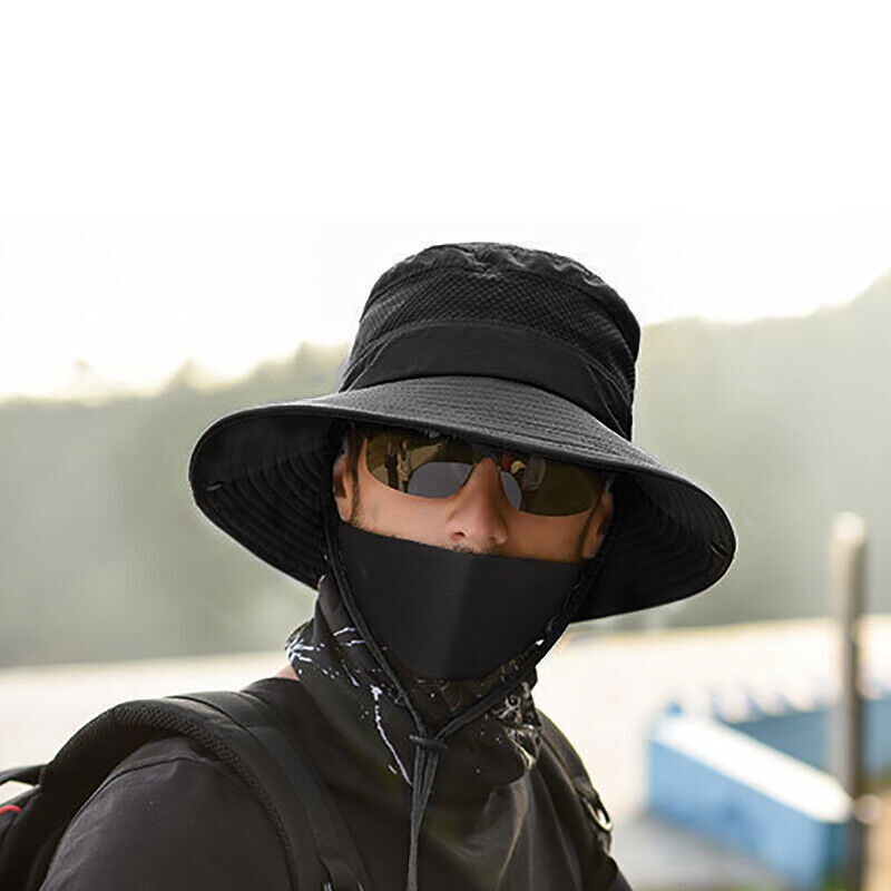 Evaporative Cooling Bucket Hat Hydro w/ UV Protection Cooler Arctic Caps Outdoor