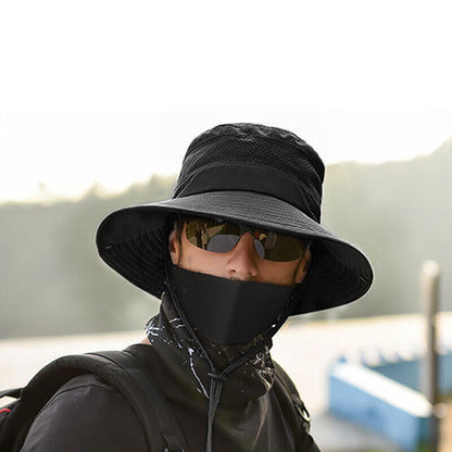 Evaporative Cooling Bucket Hat Hydro w/ UV Protection Cooler Arctic Caps Outdoor