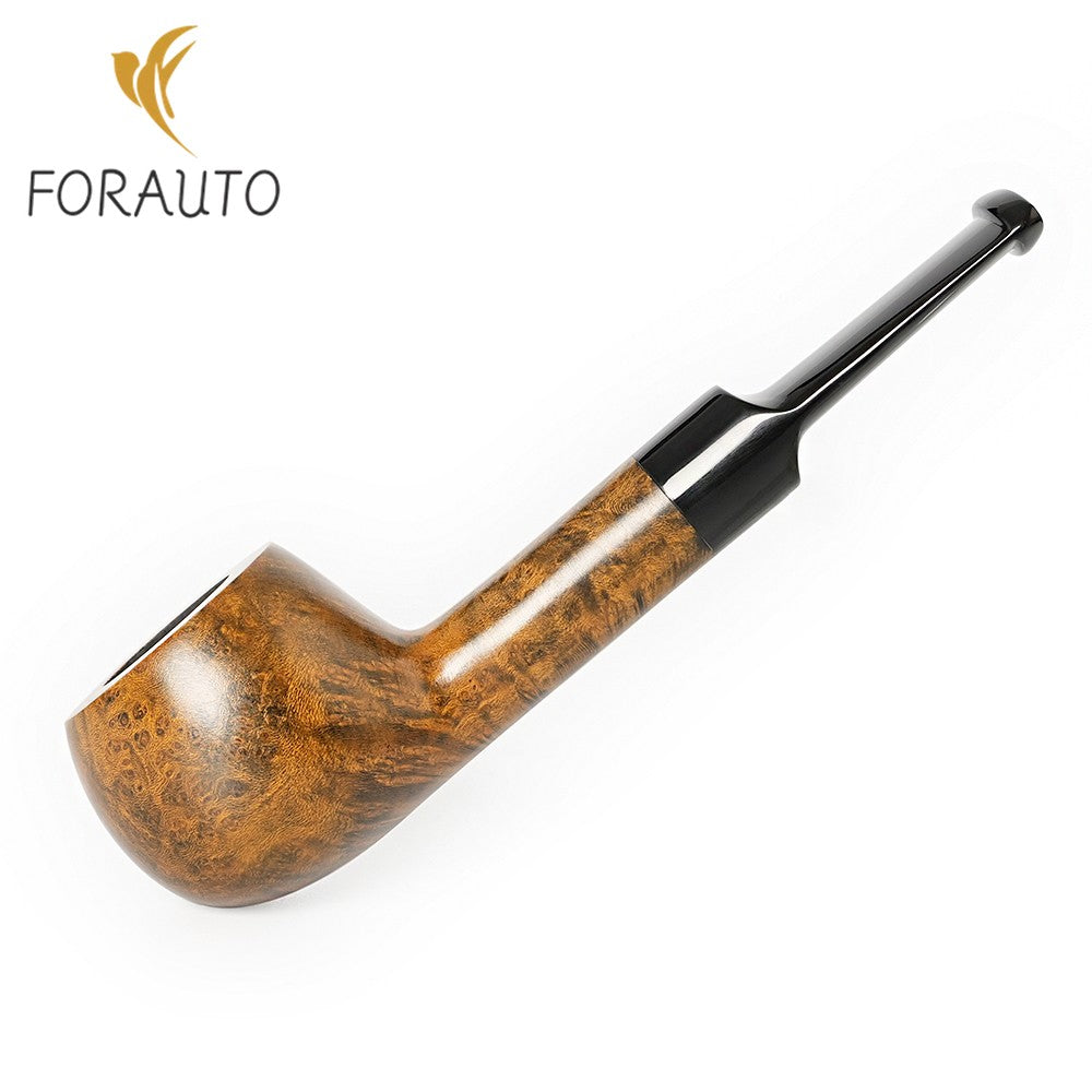Handmade Bramble Pipe Short Warm Nose Tube Handle Pipe Holder -