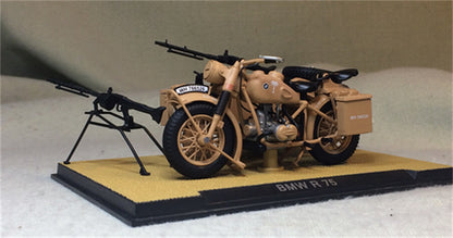 atlas R75 for BMW Motorcycle Sand yellow 1/24 FINISHED MODEL Motorcycle