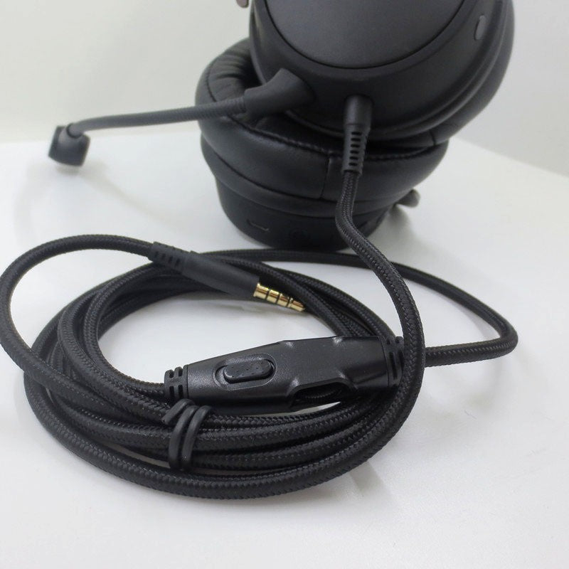 Headphone Cable Audio Cord Line For HyperX- Cloud/Cloud Alpha Gaming Headsets