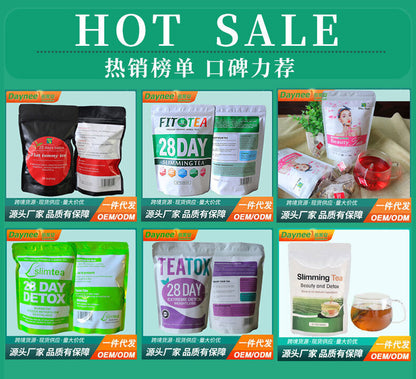 Flower and Fruit Tea 7 Day Beauty Tea Skin Tea Fruit Flavour Fat Loss Tea 60g