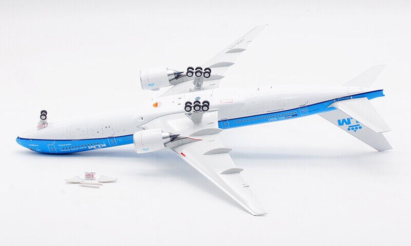 1:200 32CM InFlight KLM BOEING 777-200 Passenger Airplane Diecast Aircraft Model