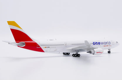 1:400 JC Wings Iberia Airbus A330-200 Passenger Airplane Diecast Aircraft Model
