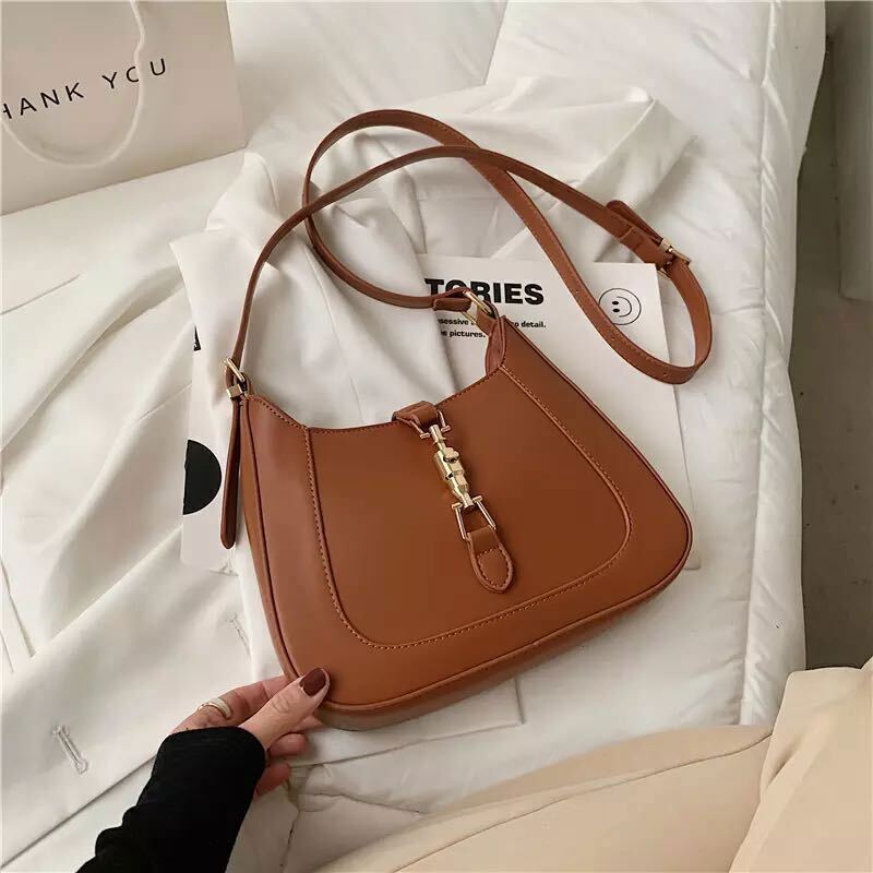Purses and Handbags Leather Shoulder Crossbody Bags for Women Underarm Bag