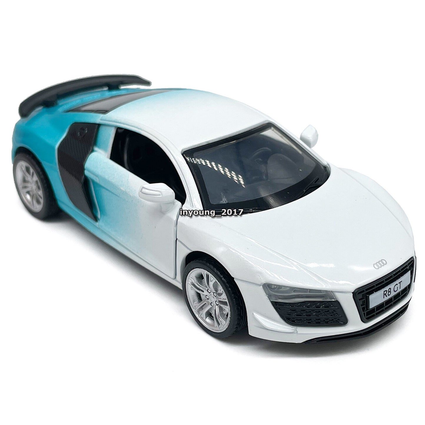 1/36 Scale Audi R8 GT Model Car Metal Diecast Toy Cars Boys Toys for Kids Gifts