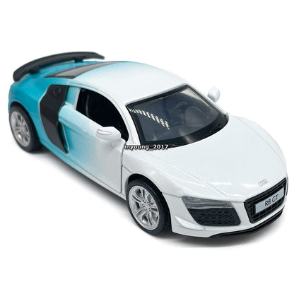1/36 Scale Audi R8 GT Model Car Metal Diecast Toy Cars Boys Toys for Kids Gifts