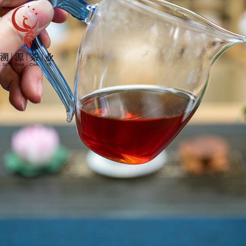 357g Yunnan Banzhang Dragon Cake Shongyuantang Puerh Ripe Tea Aged Cake Tea