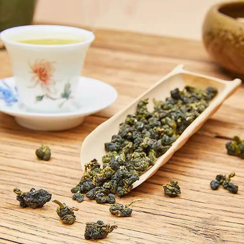 250g Premium Taiwan Milk Oolong Tea High Mountain Alishan Jin Xuan Oolong Tea