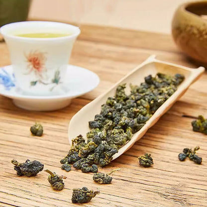 250g Premium Taiwan Milk Oolong Tea High Mountain Alishan Jin Xuan Oolong Tea