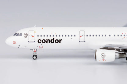 1:400 NG Model Condor AIRBUS A321 Passenger Airplane Diecast Aircraft Model