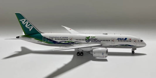 1:200 29CM JC Wings ANA BOEING 787-8 Passenger Airplane Diecast Aircraft Model