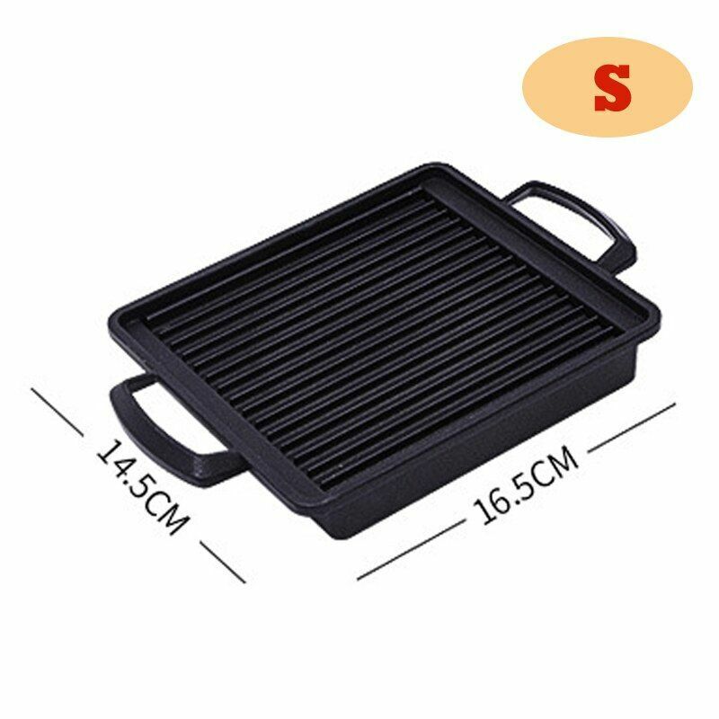 Portable Japanese Grills Charcoal Aluminium Alloy Indoor Outdoor Camping Picnic