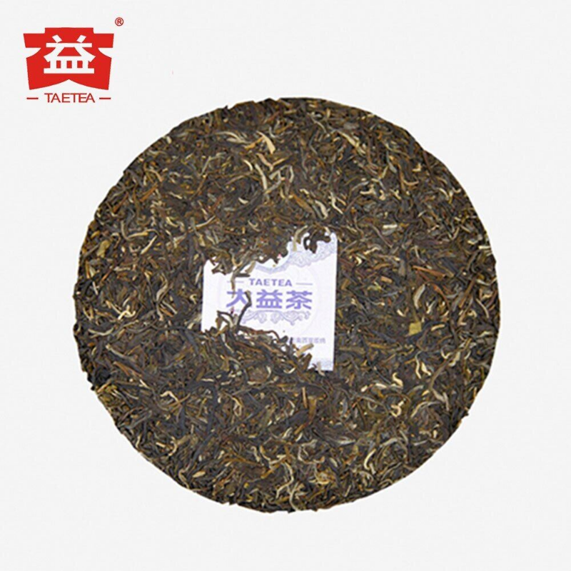 Pu er Menghai Tea Cake 357g TAETEA 7542 Sheng Puerh Dayi Batch