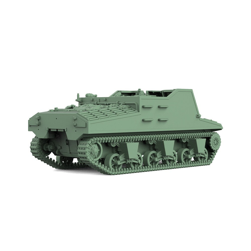 SS559 1/200/350/700 Military Model Kit British Sexton I Self-Propelled Gun