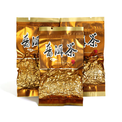 GOARTEA 2005 Supreme Yunnan Gongting Pu'er Puerh Tea Aged Ripe Tea Easy Bag-