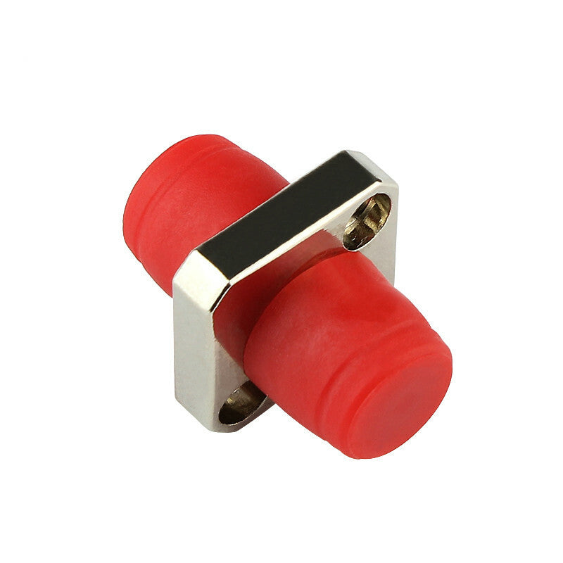 10pcs FC fiber optic adapter coupler flange FC-FC square connector free shipping