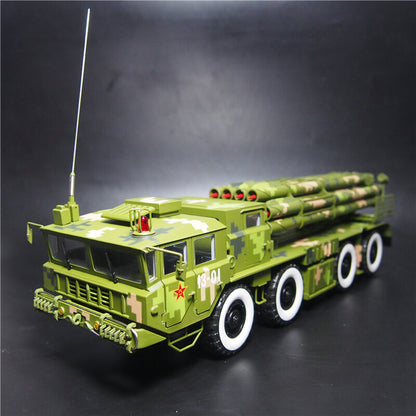 1:30 Phl03 Type 300Mm Long-Range Rocket Launcher Simulation Metal Model Military