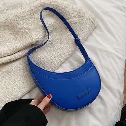 Women Shoulder Bag PU Leather Purse and Handbag Shopper Underarm Bag