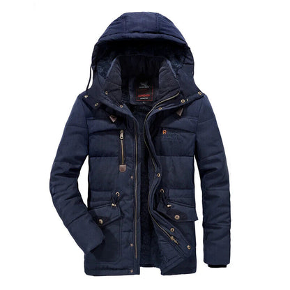 Men Coats Winter Jacket Men Outwear Coat Mens Jackets Overcoat Fur Thicking Coat