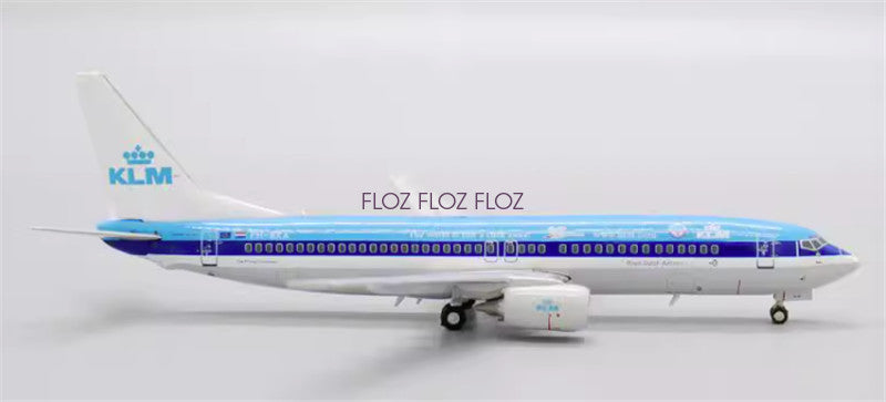 JC Wings for KLM for Boeing B737-800 PH-BXA 1:400 Aircraft Pre-built Model