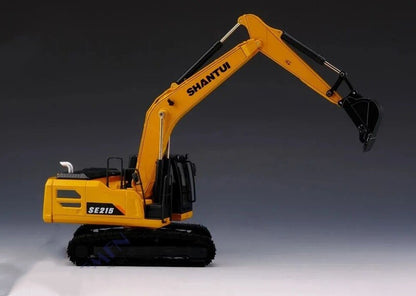 1:35 35CM SHANTUI SE215 Excavator Construction Equipment Machine Diecast Model