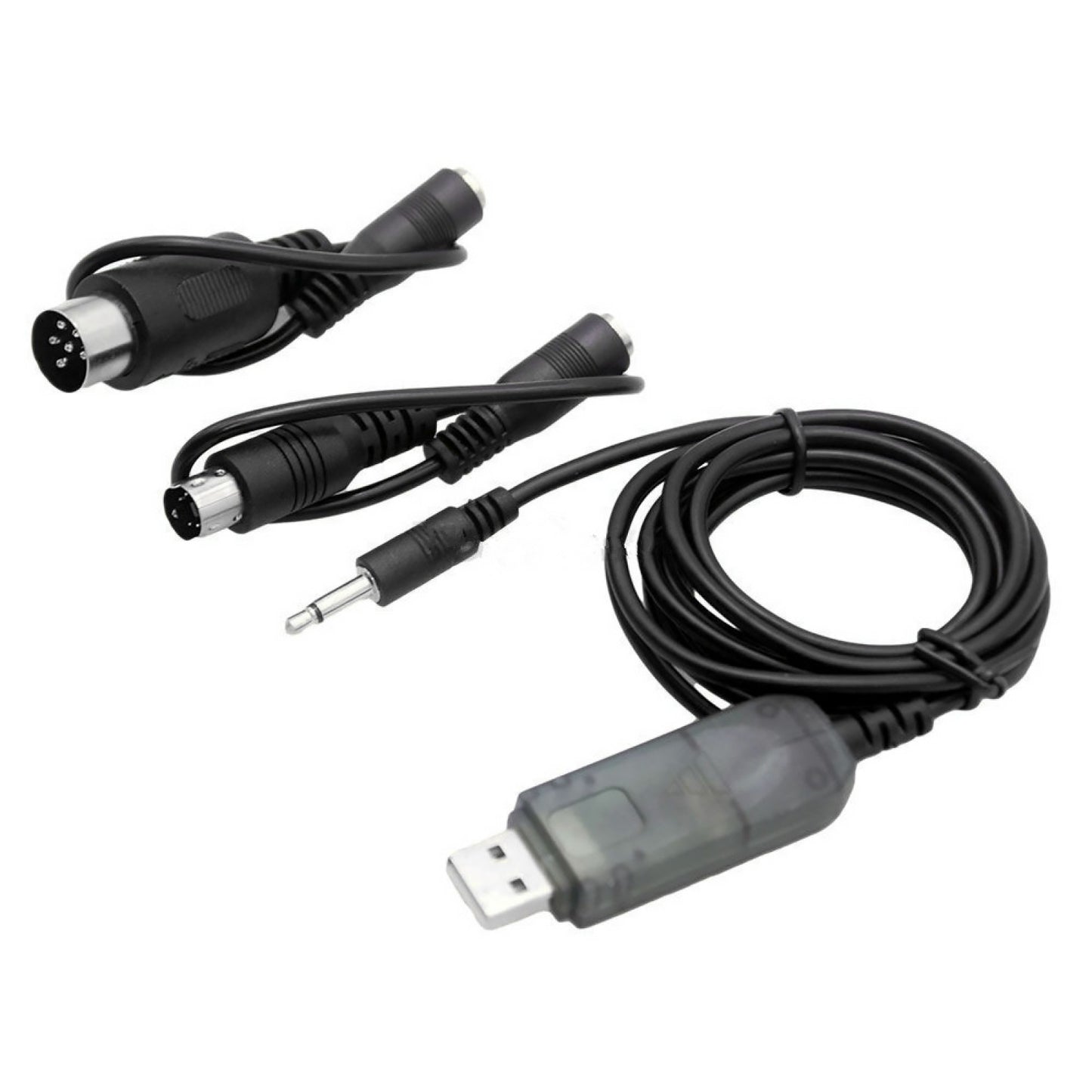 USB Simulator Cable Kit RC Helicopter Airplane Car Training For FlySky FS-SM100,