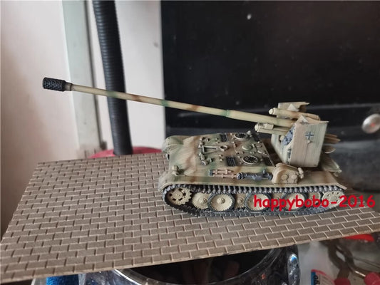 1/72 German Crickets Tank Destroyer Finished Product Model 3d Printing Resin