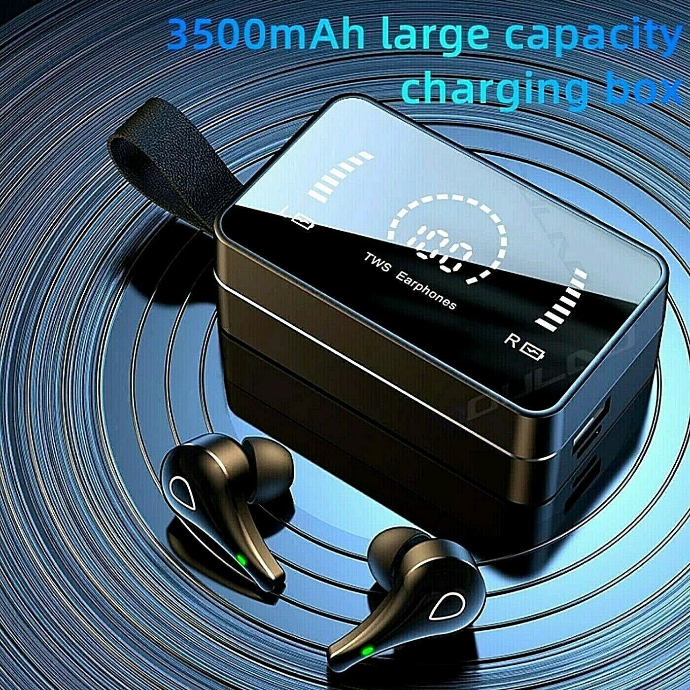 2023 Bluetooth Earbud Headset TWS 5.3 Wireless Earphone Invisible for All Phone