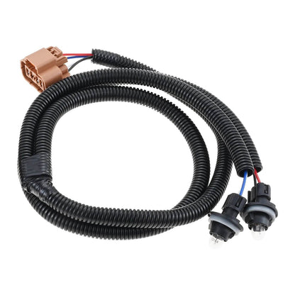 Approx.43.3inch License Plate Lamp Harness 1999-2007 For GMC Classic Sierra