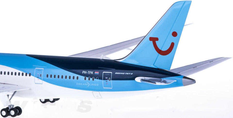 1:200 29CM Herpa Arke BOEING 787-8 Passenger Airplane ABS Plastic Aircraft Model