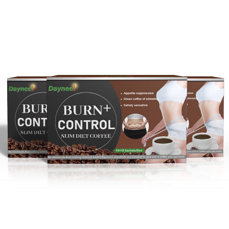 Burn Control Slimming Coffee Weight Loss Coffee Slim Diet Coffee 200g