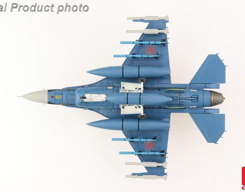 1:72 HM Japan F-2A "8th Sqn. 60th Anniversary" JASDF 2020 Fighter Diecast Model