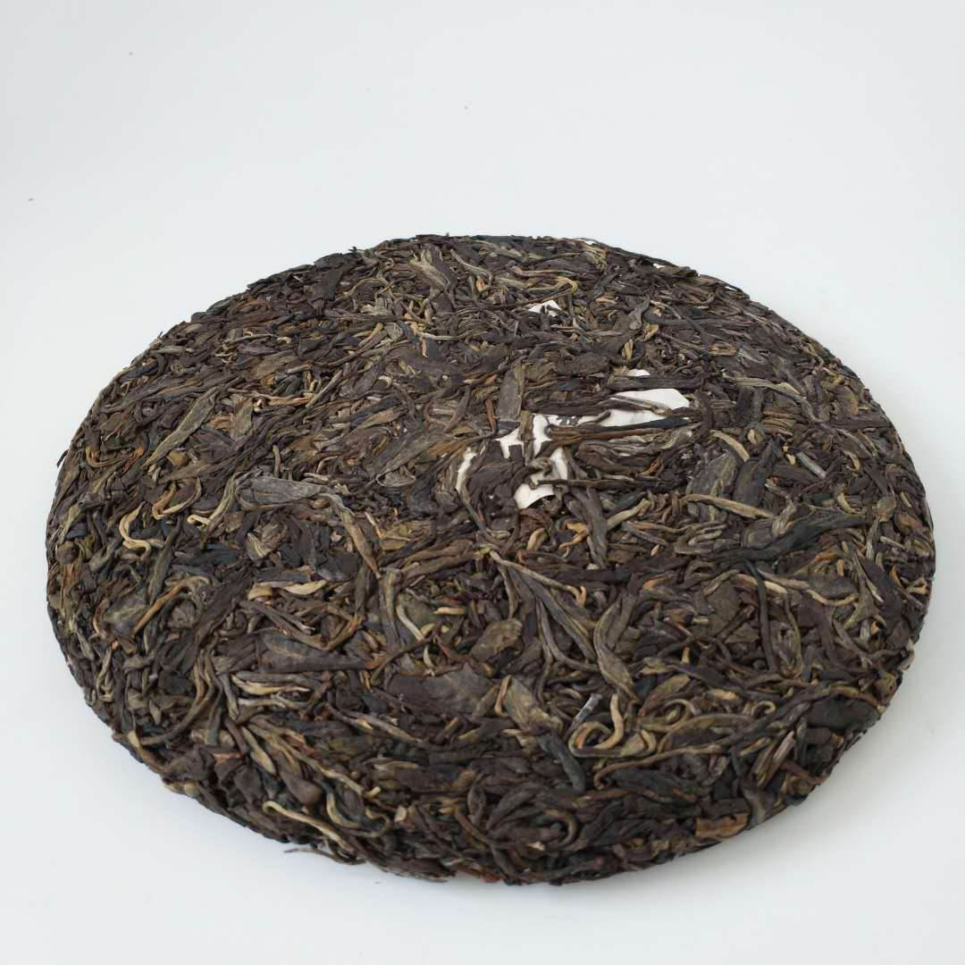 Yunnan Pu'er Tea Raw Tea Cake Aged Old Tea Qiao Mu Qi Zi Cakes 357g/12.59oz