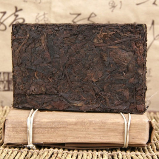 250g Yunnan Menghai 2017 Ancient Trees 7562 Classic Aged Tea Pu Erh Tea Brick