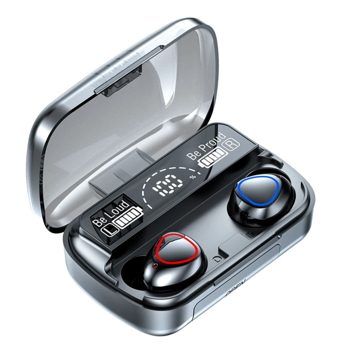 2023 Bluetooth Earbud Headset TWS 5.3 Wireless Earphone Invisible for All Phone