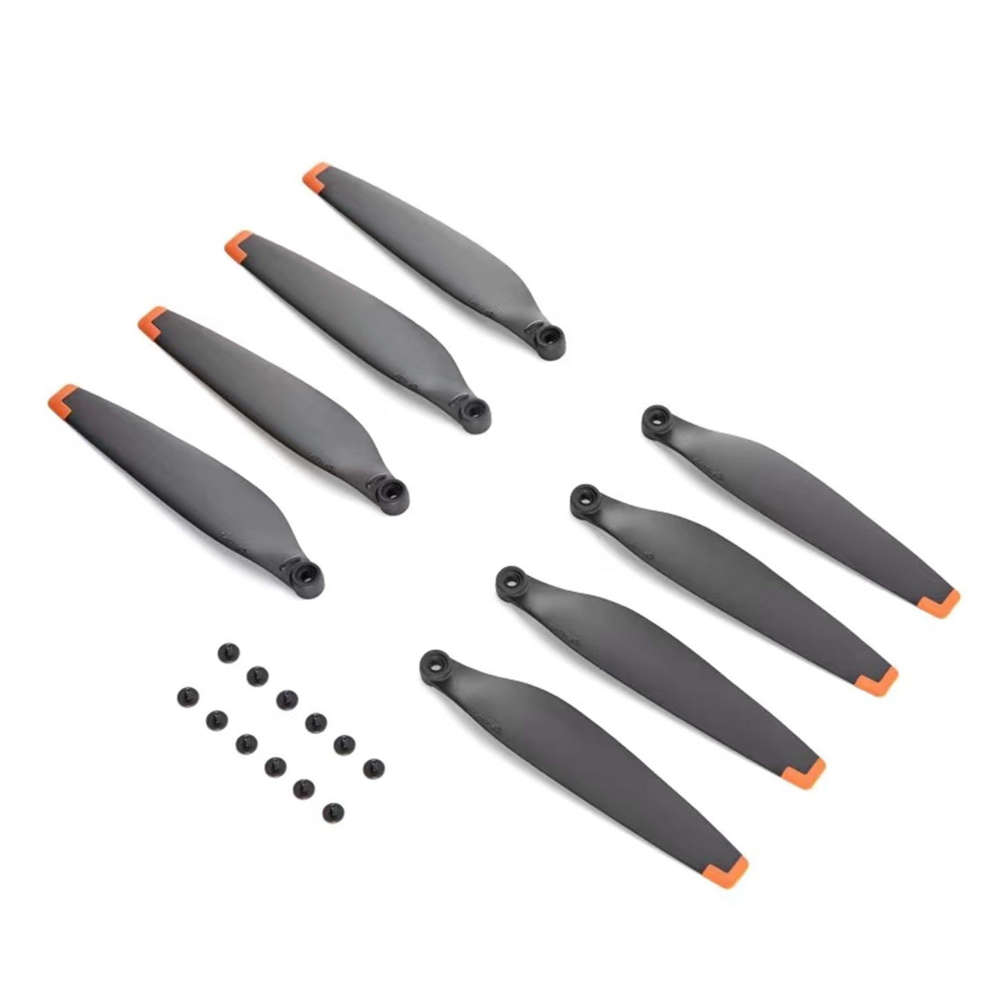 4Pair Plastic Colorful Propellers Blade Wing Probs For DJI Mini 3 Pro Drones n
