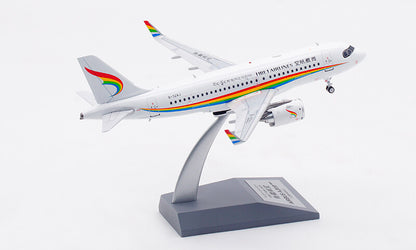 1:200 Aviation TIBET AIRLINES AIRBUS A319NEO Passenger Airplane Diecast Model