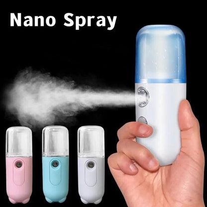 Vaporizador Facial Spa Limpieza Facial Profunda Sauna Poros Rociador Hidratante