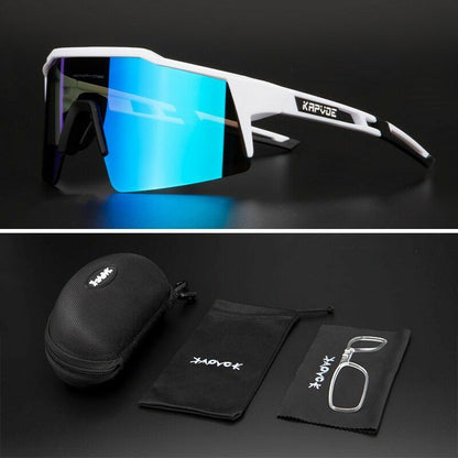 Lightweight Climbing Hiking Sunglasses Polarized Cycling Glasses Goggles Skiing