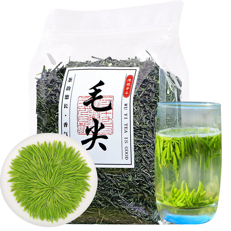 Maojian Green Tea New Tea Xinyang Spring Tea Mingqian Green Tea Strong Fragrance