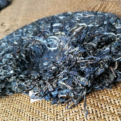 357g/12.59oz Top Impression Peacock Cha Tea Cake Premium Pu'er Tea Health Drink