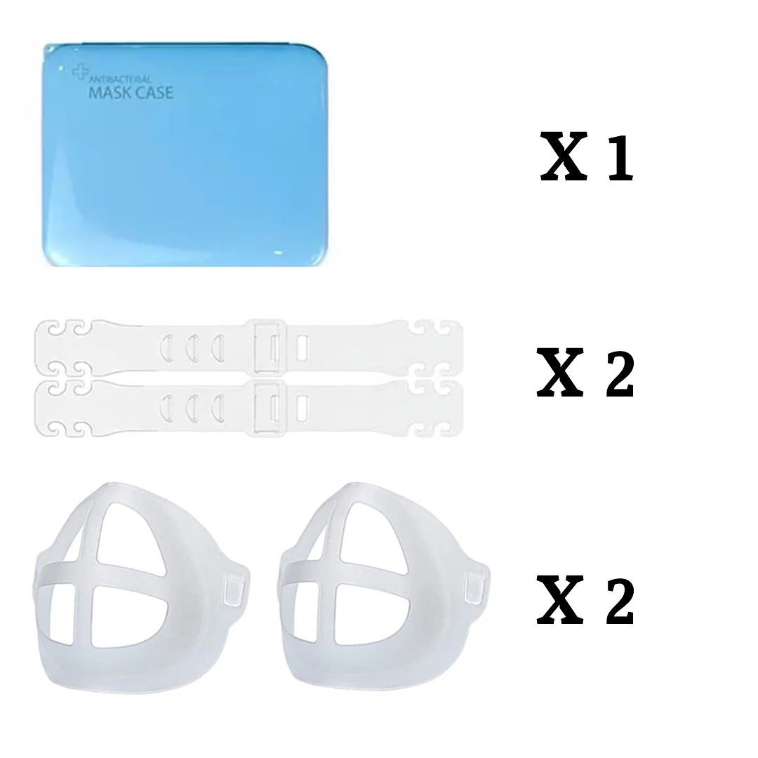 3D Stand Inner Support Face Mask Bracket Combo 5pcs Accessories For Comfort