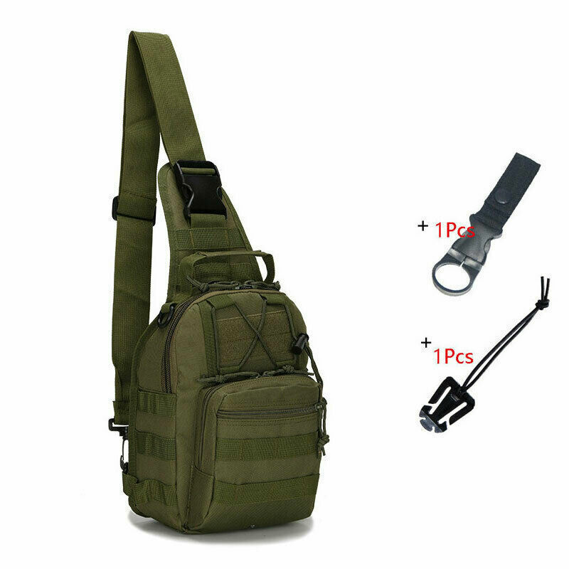 Outdoor Military Shoulder Bag Camping Hunting Daypack Sport Camouflage Backpack