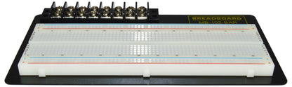 830 Point Solderless Breadboard with 8 Position Terminal Block