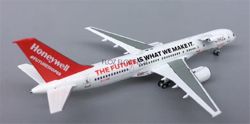 NG Models for Honeywell Flight Test for Boeing B757-200 N757HW 1:400 Pre-built