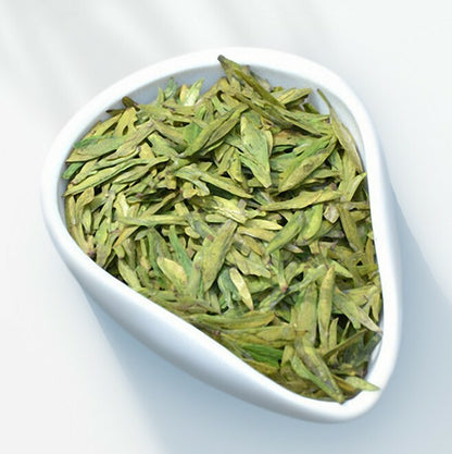 2025 Dragon Well Green Tea,Chinese Spring Long Jing, MingQian Lung Ching Tee