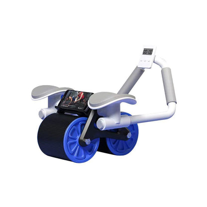 Abdomen Roller With Timer Abdominal Muscles Fitness Wheel Training Bodybuilding